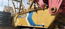 XCMG Official Second Hand Heavy Lifting Machinery Hydraulic Crawler Crane XLC30000 Price